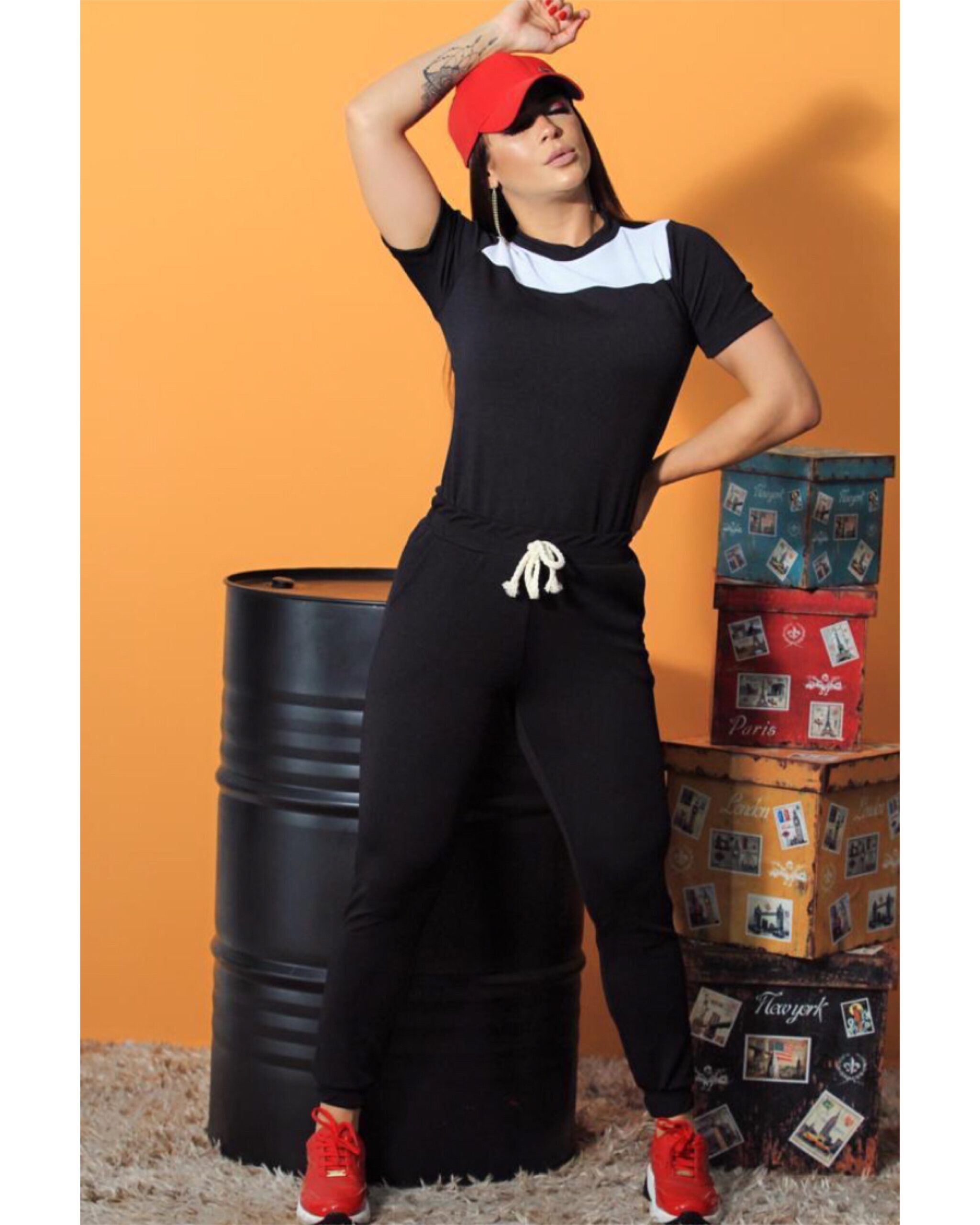 conjunto moletom feminino no atacado