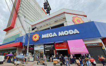 Conheça o Mega Moda Shopping em Goiânia