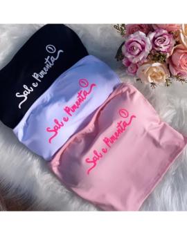 Top Faixa Suplex com Bojo