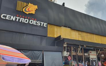Shopping Centro Oeste em Goiânia