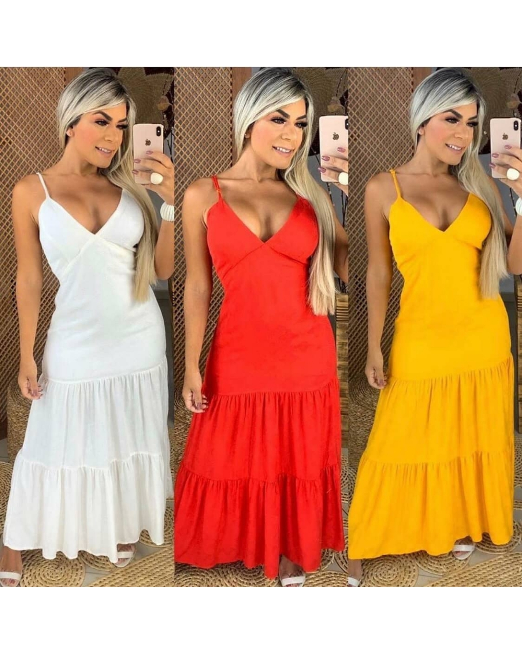 comprar vestidos de viscose barato