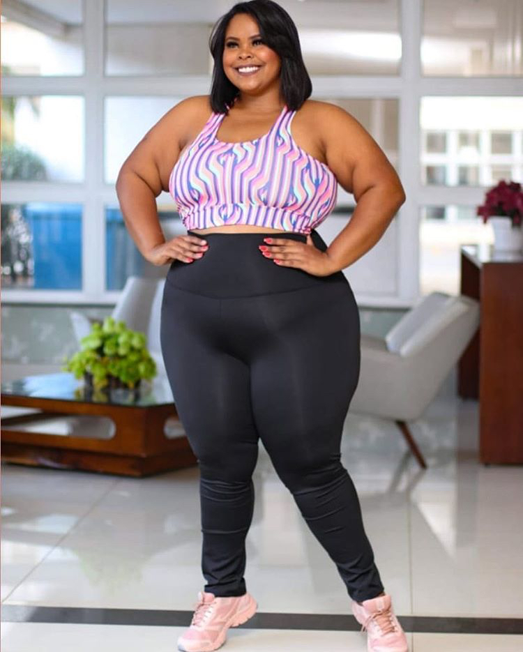 moda fitness plus size atacado