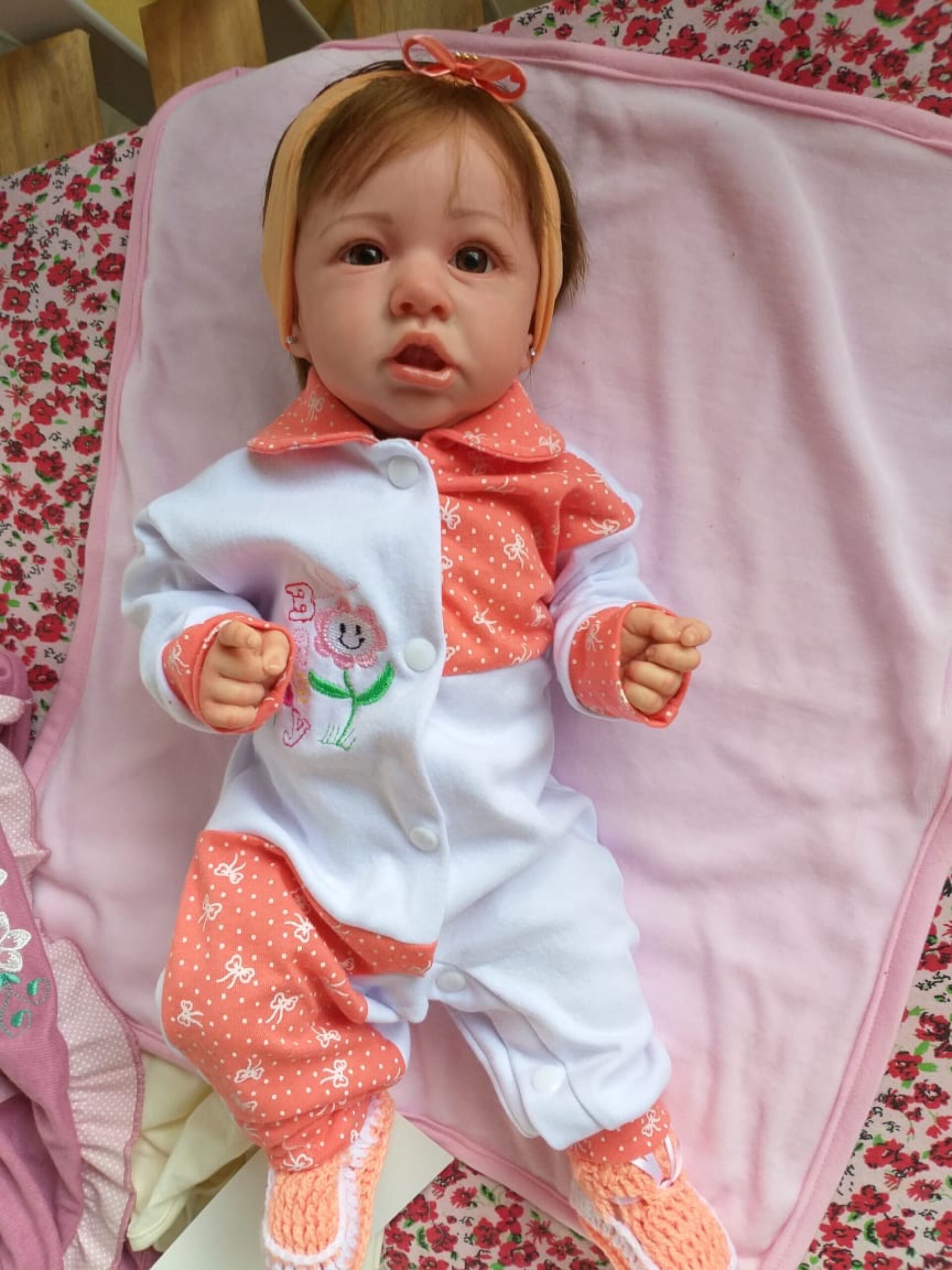 Roupinhas Para Boneca Bebê Reborn Presente Menina