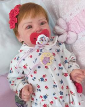 Boneca Bebê Reborn Realista Cabelo Fio a Fio