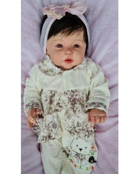 Boneca Bebê Reborn com Roupinha – Vários modelos
