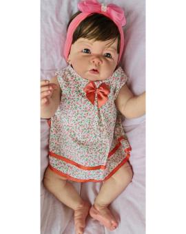 Boneca Bebê Reborn Reborn Realista com Roupinha – Vários modelos