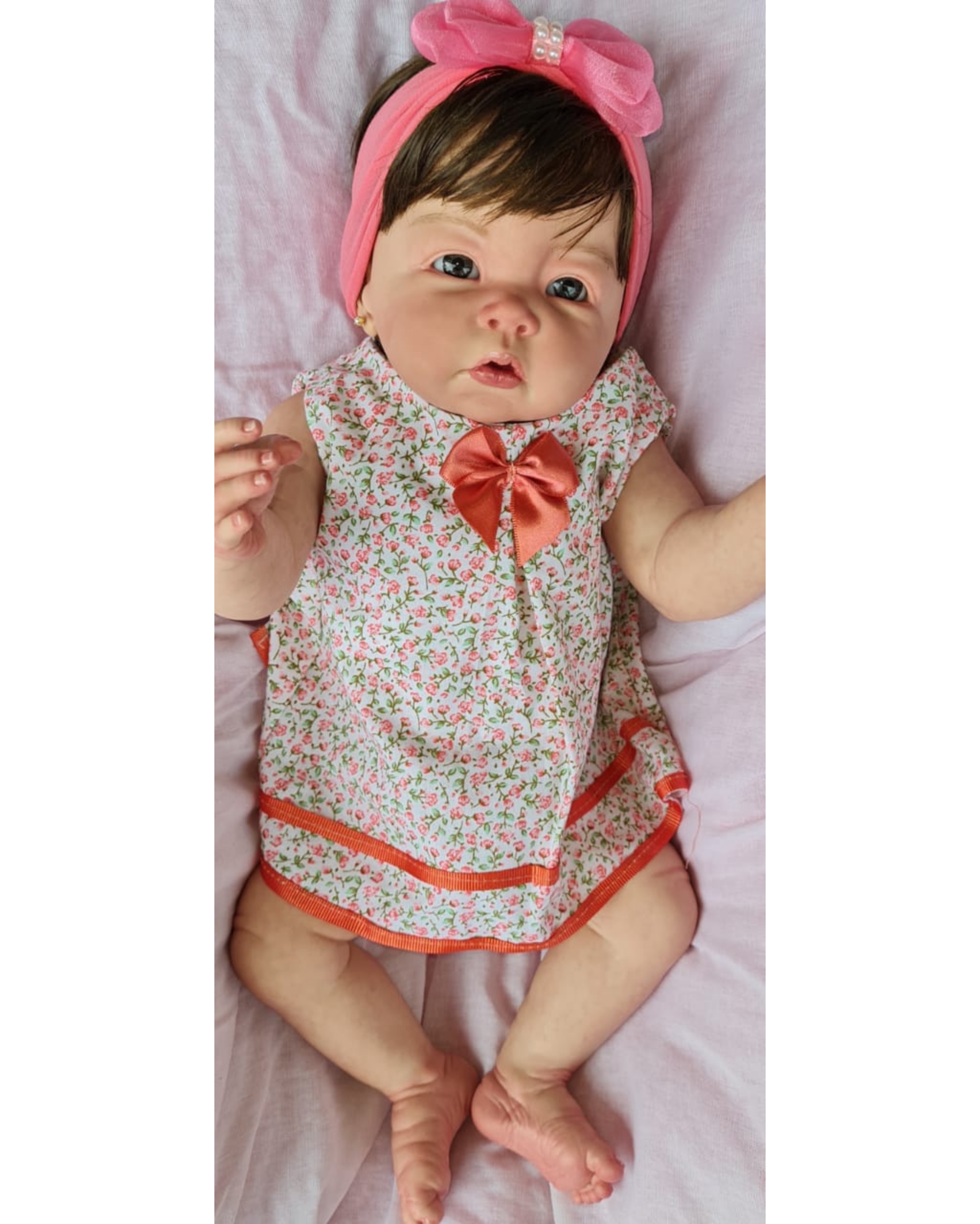 Boneca Bebê Reborn Baby Realista - Presente para criança em Goiânia.