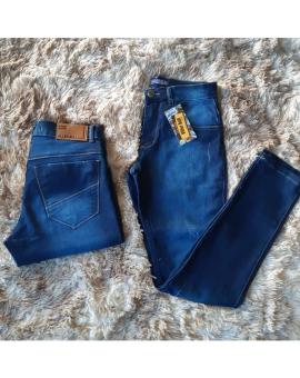 Calça Jeans Masculina Azul Escura
