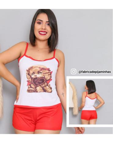 conjunto-baby-doll-feminino-curto-vermelho-atacado-loja-44-goiania 