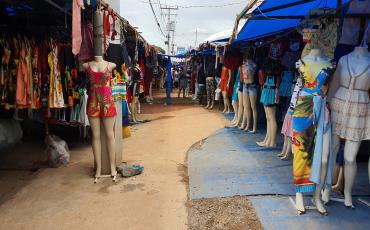 Novo horário de funcionamento da Feira Hippie na 44 em Goiânia