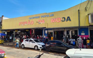 Galeria Feirão da Moda em Goiânia