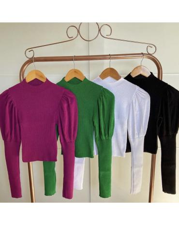 blusa-feminina-tricot-manga-longa-bufante-atacado-rua-44-goiania 
