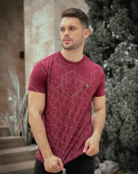 Camiseta Masculina Estampada Básica – Várias estampas