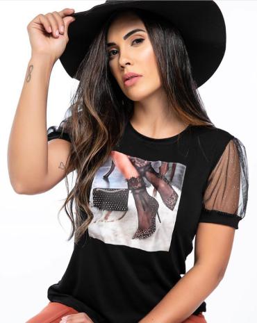 t-shirt-feminina-luxo-manga-bufante-de-tule-atacado-rua-44-goiania 