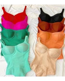 Body Feminino Cirre com Bojo