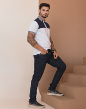 Calça Jeans Masculina Tradicional na Rua 44 em Goiânia