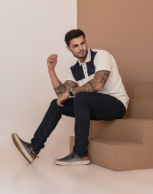 Calça Jeans Masculina Tradicional na Rua 44 em Goiânia