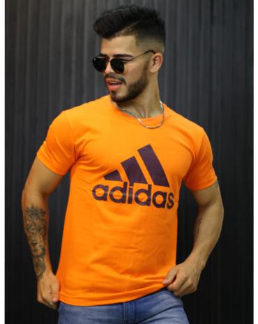 camiseta-masculina-adidas-algodao-laranja-atacado-rua-44-goiania 