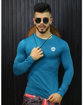 Camiseta Proteção UV Masculina Malha Fria