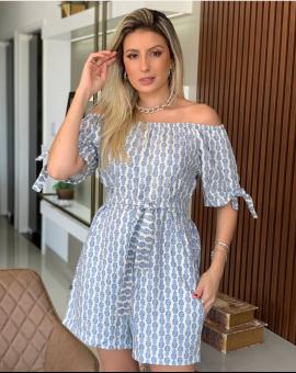 Macaquinho Ciganinha Estampado