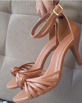 Sandália Social Salto Fino