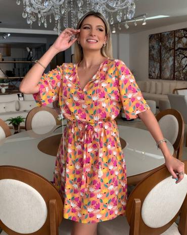 vestido-curto-chemise-estampado-floral-atacado-rua-44-goiania 
