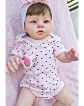 Boneca Bebê Reborn Realista