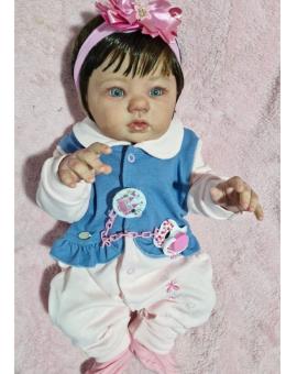 Boneca Bebê Reborn com Roupinha – Vários modelos