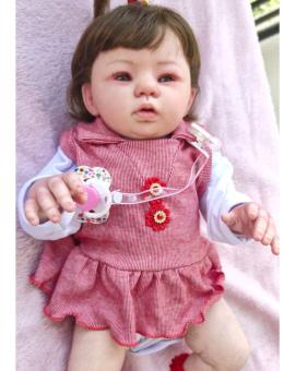 Boneca Bebê Reborn Realista de Silicone – Vários modelos