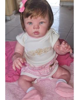Boneca Bebê Reborn Realista – Vários modelos