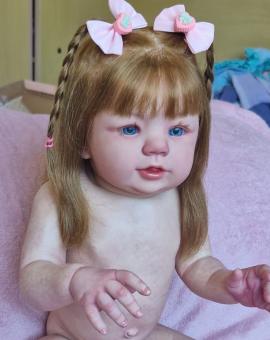 Boneca Bebê Reborn Realista
