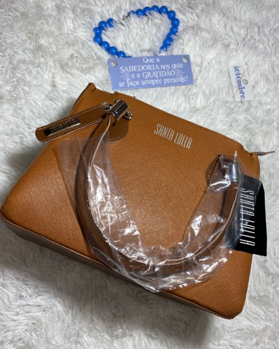 Bolsa Baú Feminina Santa Lolla - Várias Cores - Atacado 44 Goiânia.