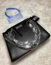 Bolsa Baú Feminina Santa Lolla Preta Atacado na Rua 44 em Goiânia