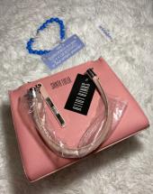 Bolsa Baú Feminina Santa Lolla Rosa Atacado na Rua 44 em Goiânia