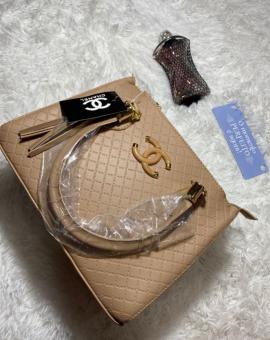 Bolsa Feminina Chanel Baú Média – Várias Cores