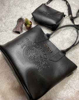 Bolsa Feminina Tipo Sacola Colcci Preta