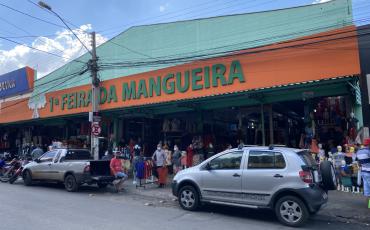 Galeria 1ª Feira da Mangueira em Goiânia
