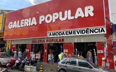 Galeria Popular em Goiânia