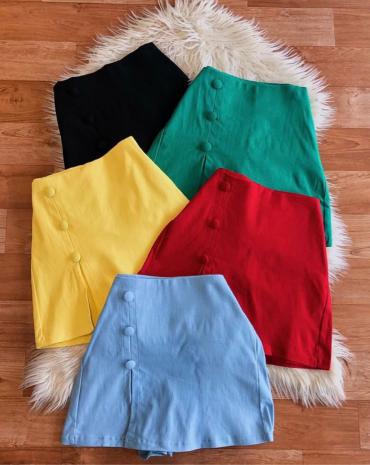 short-saia-bengaline-com-botoes-liso-atacado-rua-44-goiania 