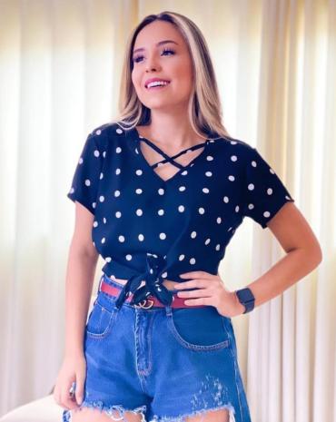 blusa-feminina-poa-manga-curta-estampada-de-amarrar-atacado-rua-44-goiania 