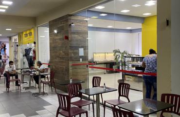 Shopping Goiás Center Modas Área Alimentação