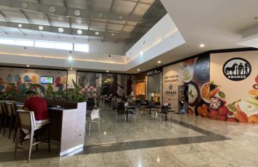 Shopping Mega Polo Área Alimentação