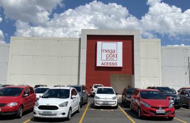 Shopping Mega Polo Entrada - roupas para revender direto da fábrica em Goiânia