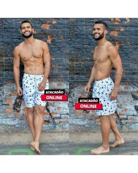 Bermuda Masculina Mauricinho Sublimado