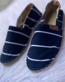 Alpargatas Havaianas Azul Listrada Unissex