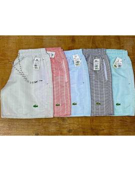 Bermuda Masculina Lacoste Tactel Listrada