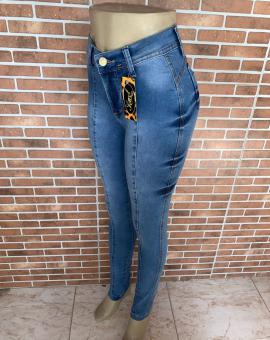 Calça Jeans Feminina Skinny Básica