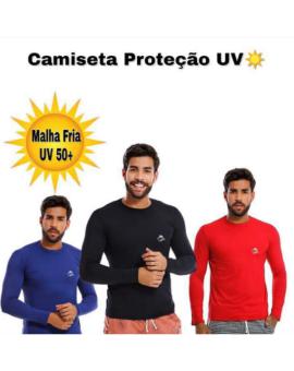 Camiseta Proteção UV Manga Longa