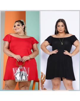 Daluz plus size sales atacado