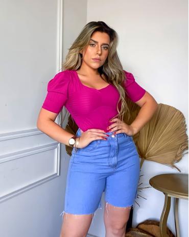 blusa-feminina-canelada-manga-bufante-rosa-pink-atacado-rua-44-goiania 